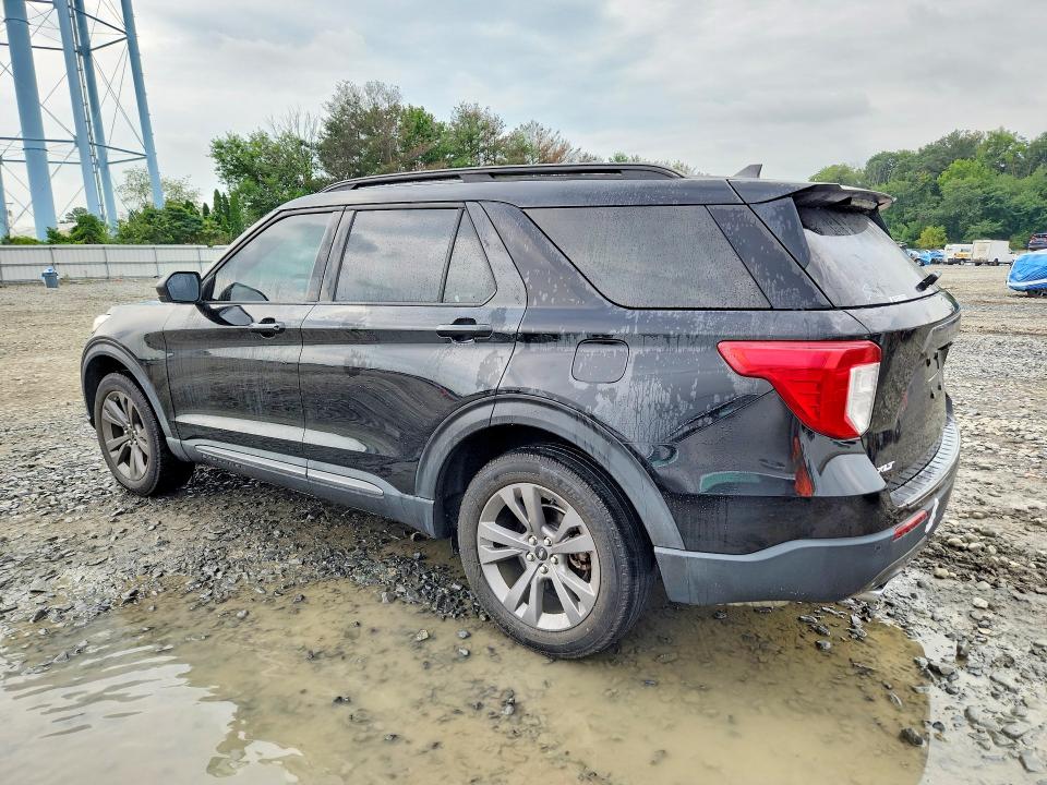 2021 Ford Explorer მანქანა იყიდება აუქციონზე, vin: 1FMSK8DH8MGA22032, აუქციონის ნომერი: 67166116