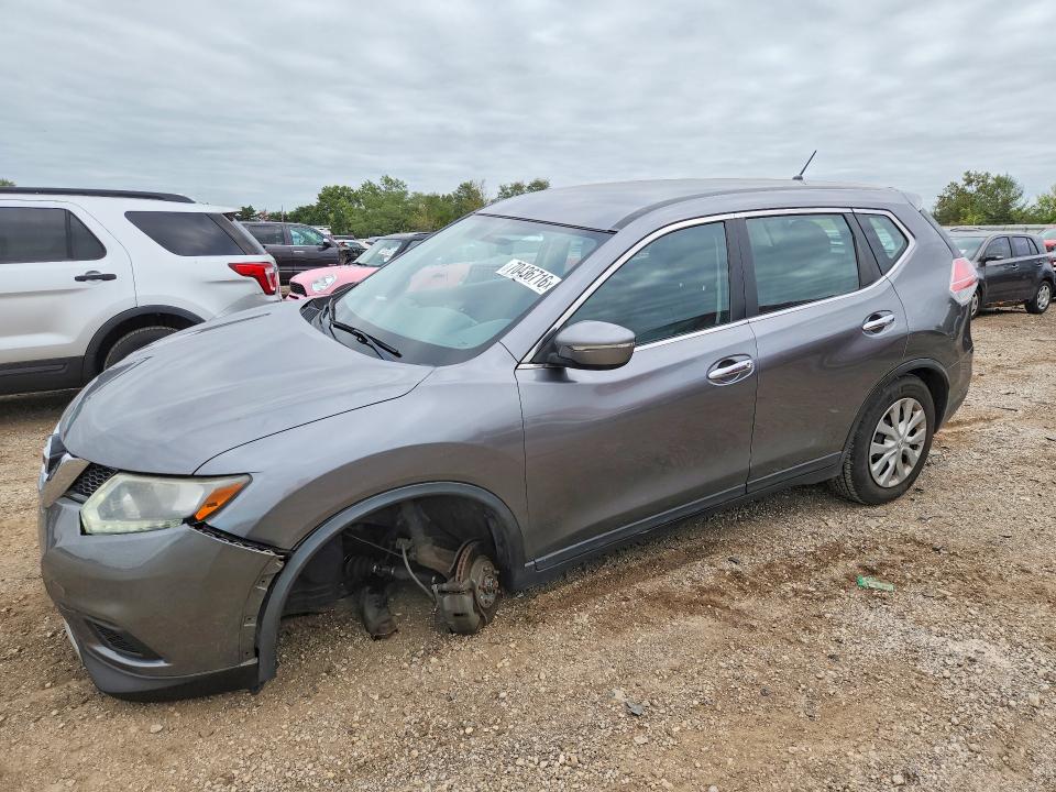 Auction sale of the 2015 Nissan Rogue, vin: KNMAT2MV0FP500236, lot number: 70436716