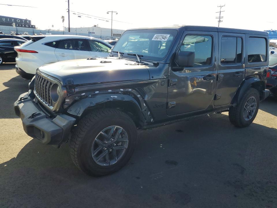 Aukcja sprzedaży 2025 Jeep Wrangler, vin: 1C4PJXDN6SW538499, numer aukcji: 69372946