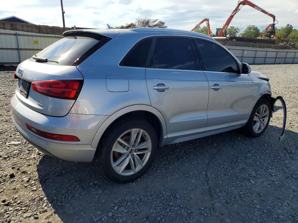 2016 Audi Q3 მანქანა იყიდება აუქციონზე, vin: WA1EFCFS0GR023891, აუქციონის ნომერი: 68562406