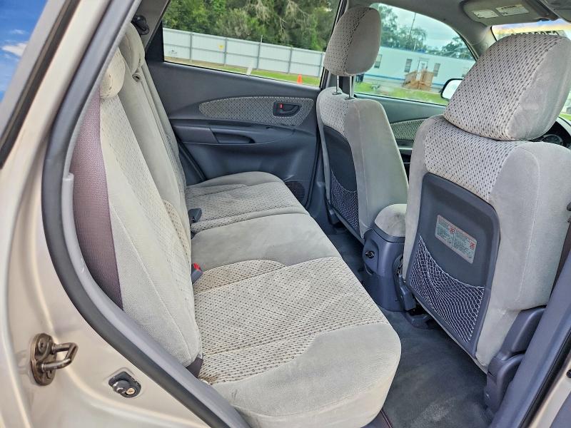 2005 Hyundai Tucson მანქანა იყიდება აუქციონზე, vin: KM8JN12D35U086203, აუქციონის ნომერი: 67803976