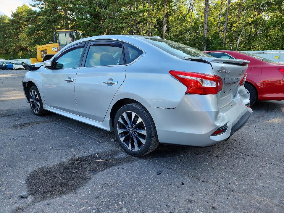 Продажа на аукционе авто 2017 Nissan Sentra, vin: 3N1AB7AP3HY315513, номер лота: 68545766