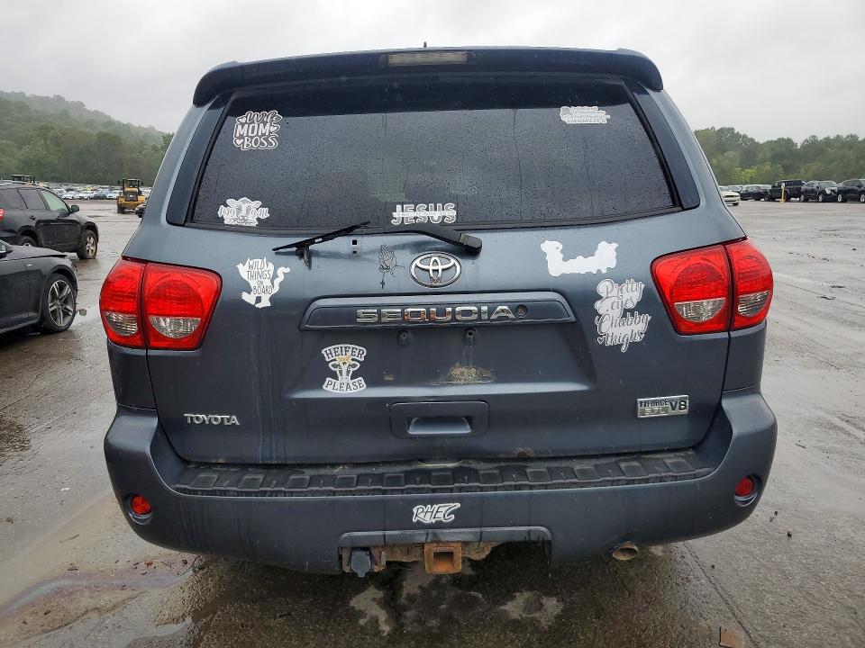 70172156 :رقم المزاد ، 5TDBY5G1XAS030179 vin ، 2010 Toyota Sequoia مزاد بيع