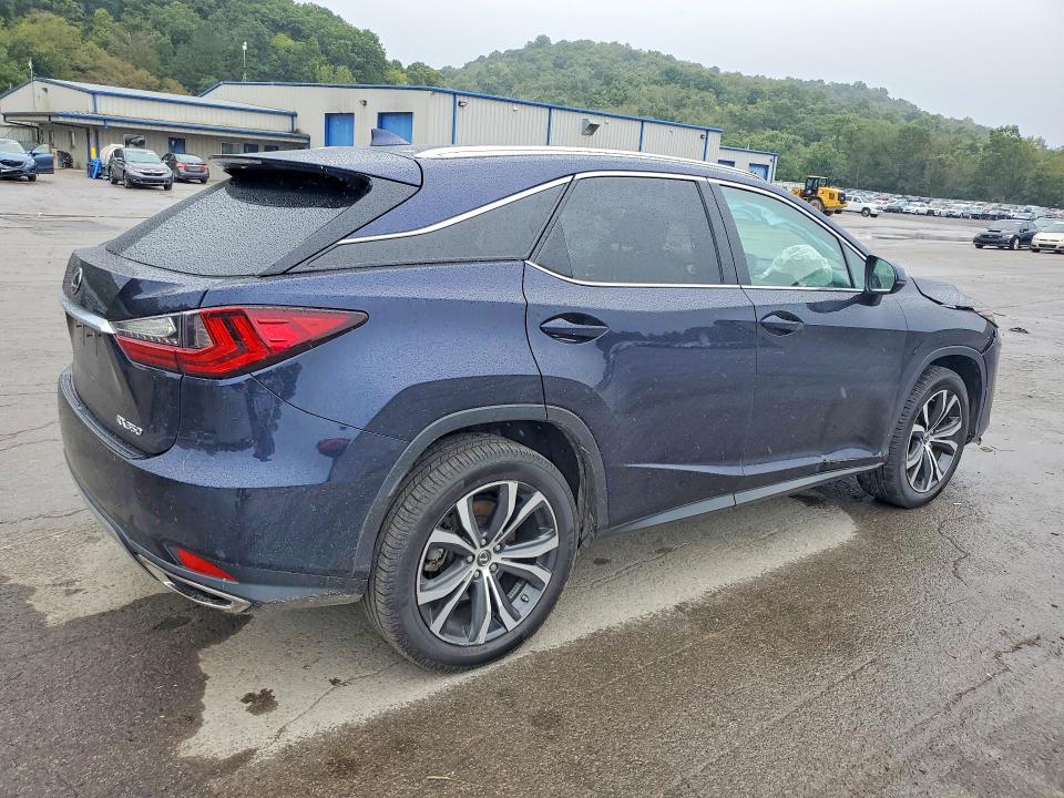 2022 Lexus Rx მანქანა იყიდება აუქციონზე, vin: 2T2HZMDA9NC309963, აუქციონის ნომერი: 69605426