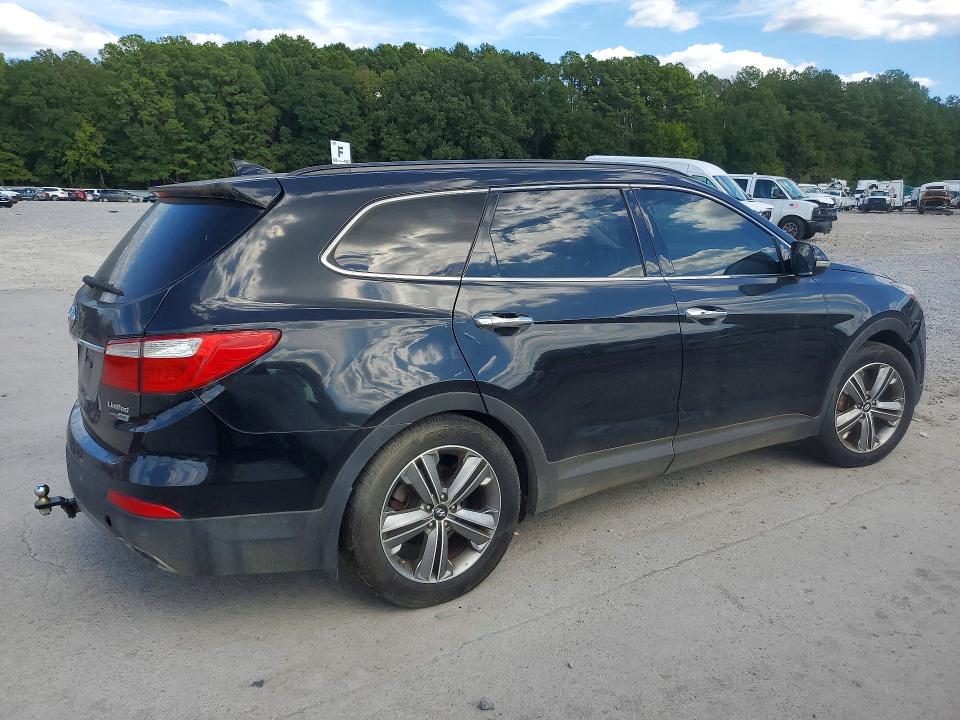 2015 Hyundai Santa Fe მანქანა იყიდება აუქციონზე, vin: KM8SRDHF5FU097613, აუქციონის ნომერი: 70327506