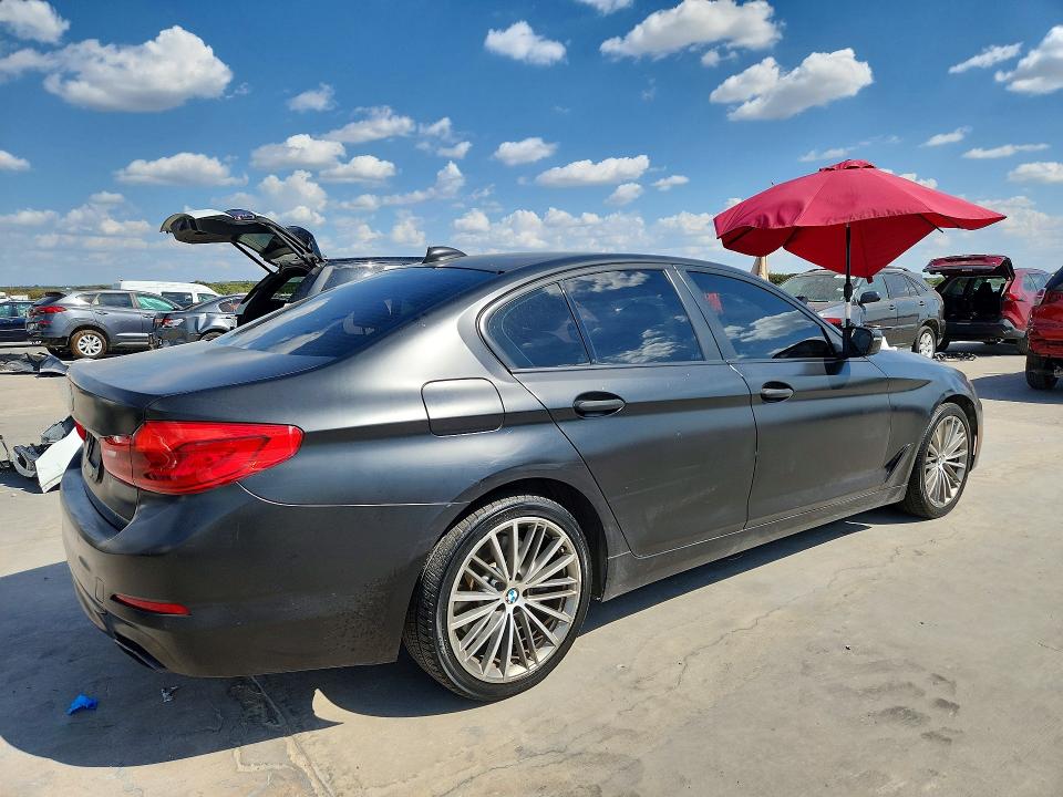 2020 Bmw 540 მანქანა იყიდება აუქციონზე, vin: WBAJS3C08LCE15789, აუქციონის ნომერი: 68005876