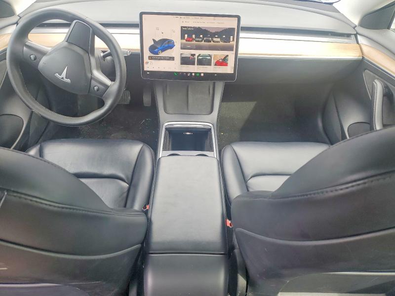 2022 Tesla Model 3 მანქანა იყიდება აუქციონზე, vin: 5YJ3E1EA2NF372311, აუქციონის ნომერი: 70033296
