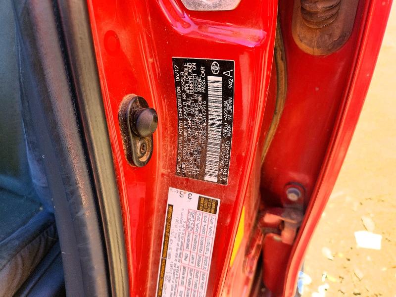Продаж на аукціоні авто 2012 Toyota Prius V, vin: JTDZN3EU4C3147916, номер лоту: 67386046