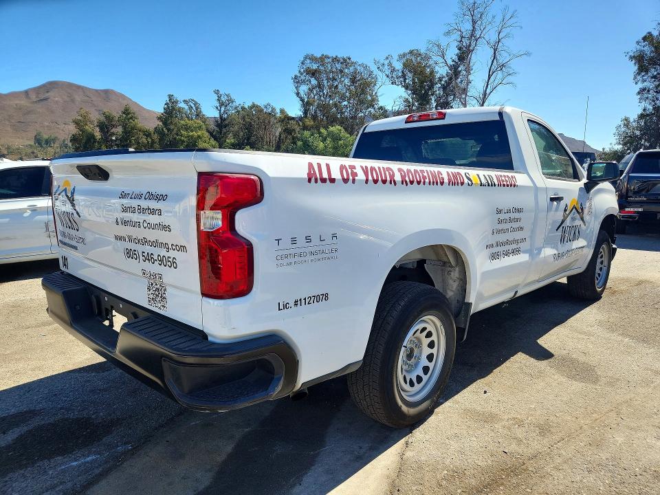 70820326 :رقم المزاد ، 3GCNAAEK4SG217276 vin ، 2025 Chevrolet Silverado مزاد بيع