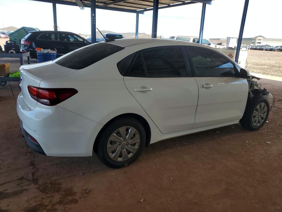 69426306 :رقم المزاد ، 3KPA24AD4LE266625 vin ، 2020 Kia Rio مزاد بيع