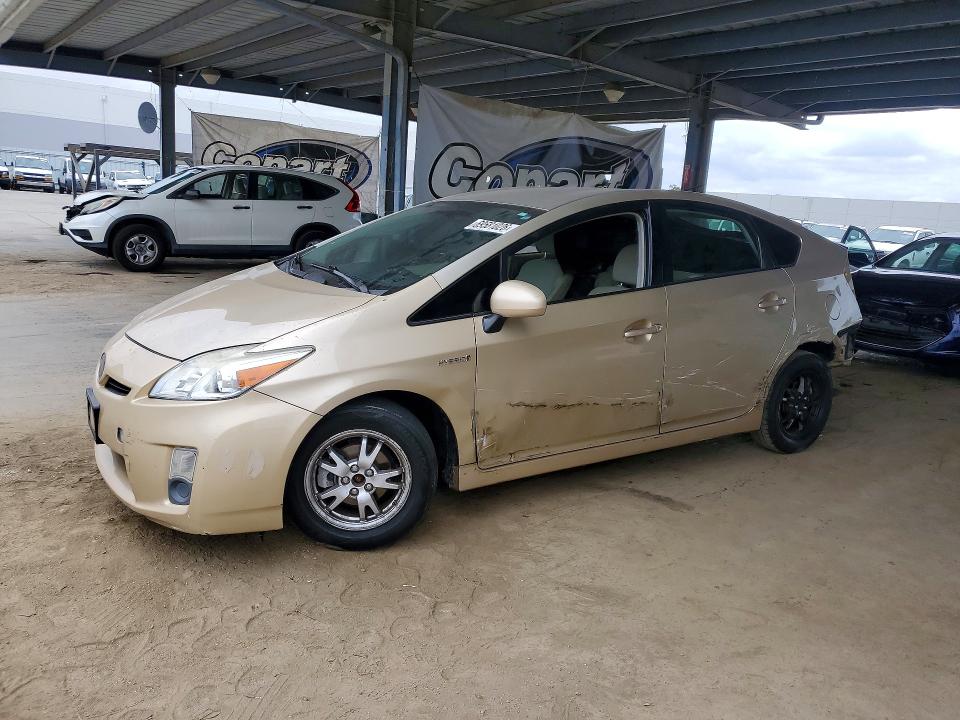 Aukcja sprzedaży 2010 Toyota Prius, vin: JTDKN3DUXA0045943, numer aukcji: 69581026