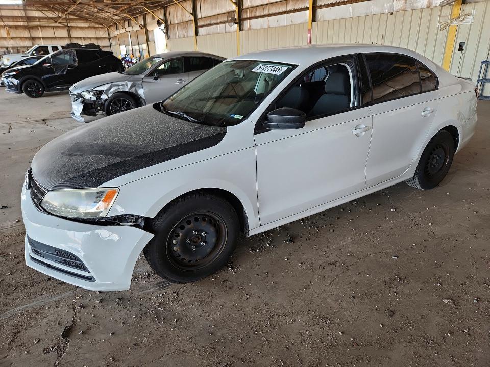 2016 Volkswagen Jetta მანქანა იყიდება აუქციონზე, vin: 3VW267AJXGM392562, აუქციონის ნომერი: 67877446
