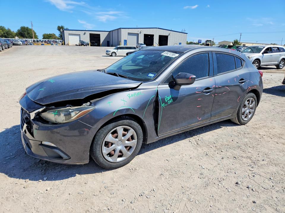 69621266 :رقم المزاد ، JM1BM1K71E1200030 vin ، 2014 Mazda 3 مزاد بيع