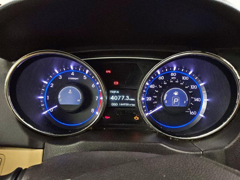 2013 Hyundai Sonata მანქანა იყიდება აუქციონზე, vin: 5NPEB4AC8DH578954, აუქციონის ნომერი: 64180676