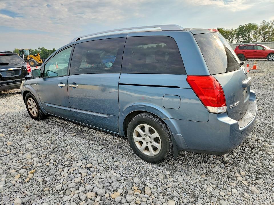 Продажа на аукционе авто 2009 Nissan Quest, vin: 5N1BV28U49N108484, номер лота: 69351086