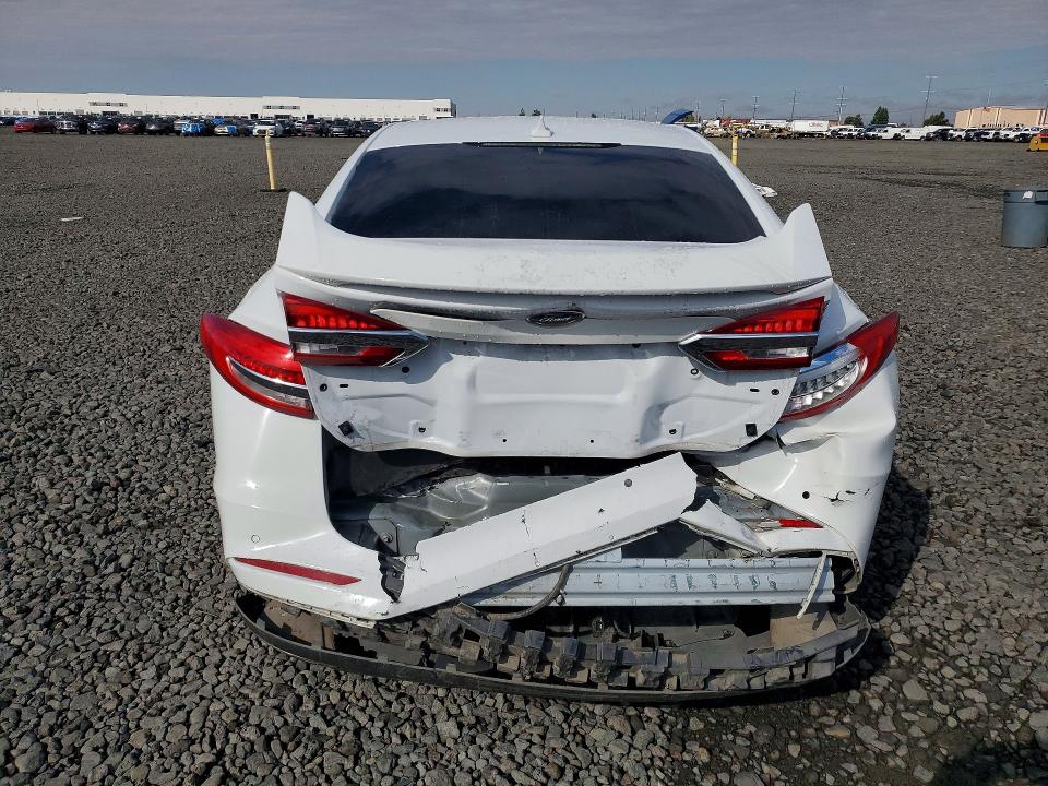 Продажа на аукционе авто 2019 Ford Fusion, vin: 3FA6P0D95KR221536, номер лота: 65940106