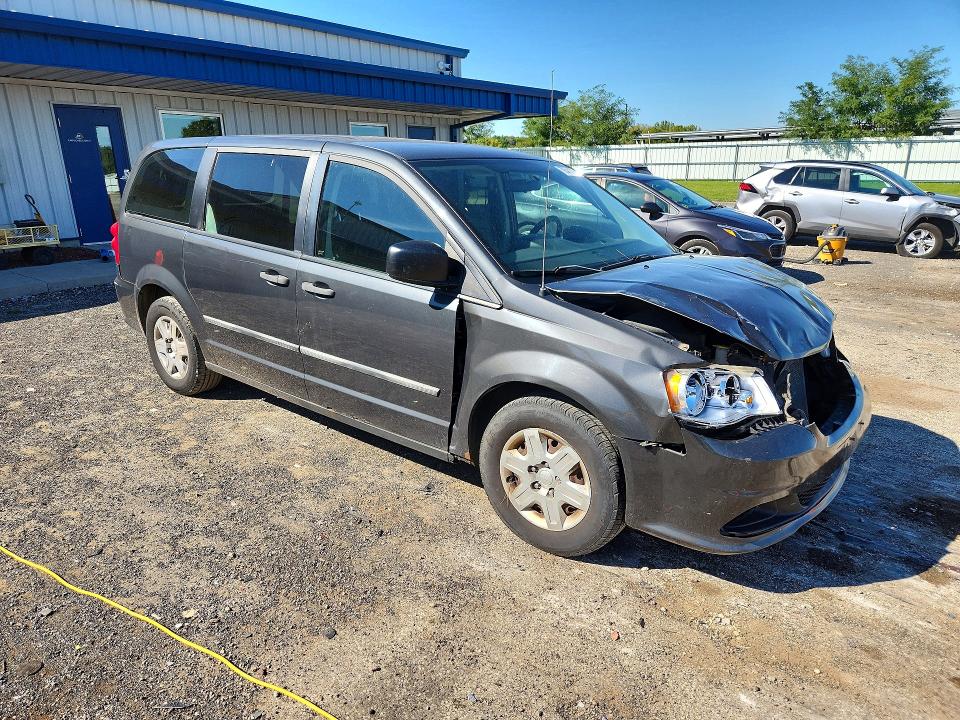 Auction sale of the 2012 Dodge Grand Caravan, vin: 2C4RDGBG4CR259888, lot number: 70541176