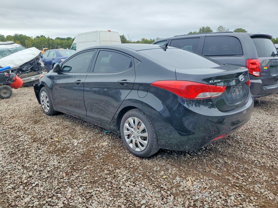 2012 Hyundai Elantra მანქანა იყიდება აუქციონზე, vin: 5NPDH4AE0CH083853, აუქციონის ნომერი: 70272266