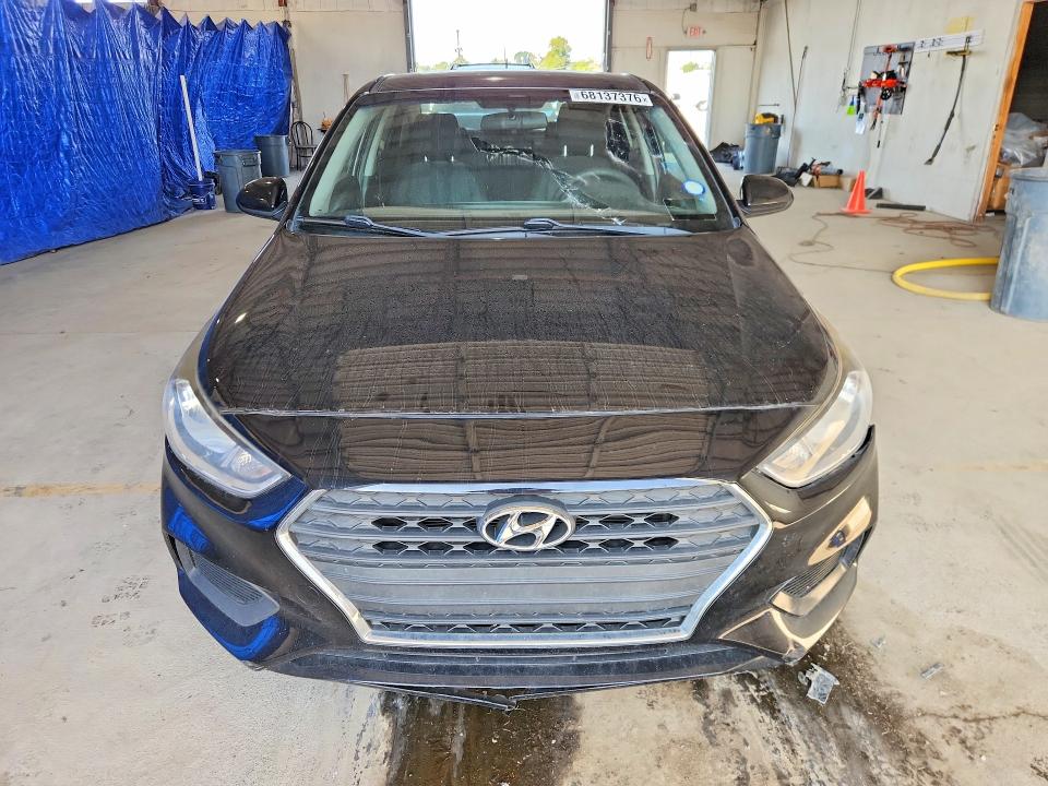 2018 Hyundai Accent მანქანა იყიდება აუქციონზე, vin: 3KPC24A35JE012919, აუქციონის ნომერი: 68137376