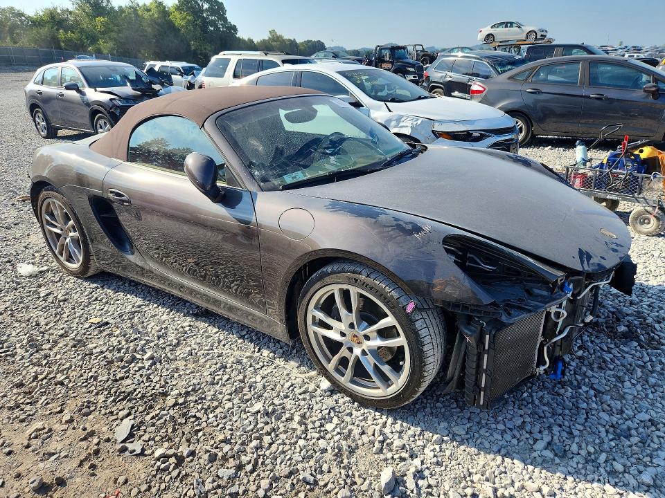 2013 Porsche Boxster მანქანა იყიდება აუქციონზე, vin: WP0CA2A84DS114314, აუქციონის ნომერი: 68837166