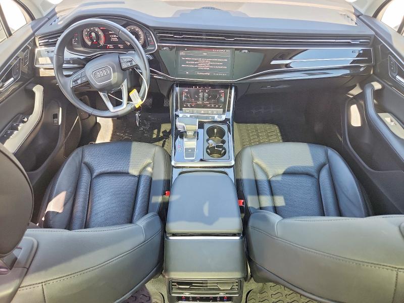 2022 Audi Q7 მანქანა იყიდება აუქციონზე, vin: WA1LXBF76ND002094, აუქციონის ნომერი: 68604116