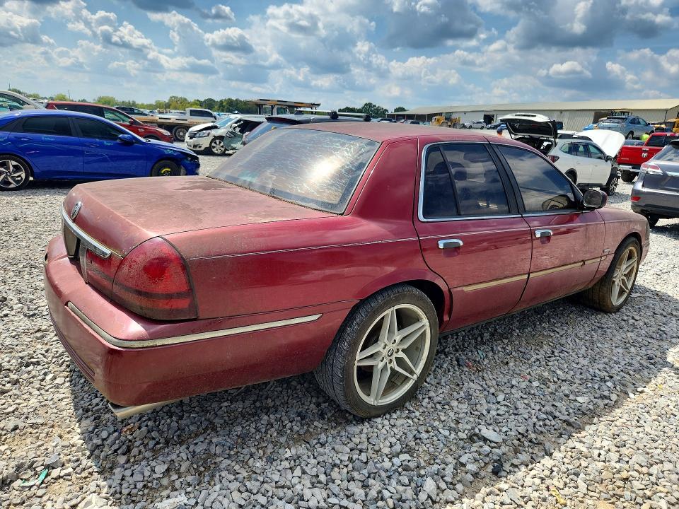 2003 Mercury Grand Marquis მანქანა იყიდება აუქციონზე, vin: 2MEFM75W23X629610, აუქციონის ნომერი: 68687196