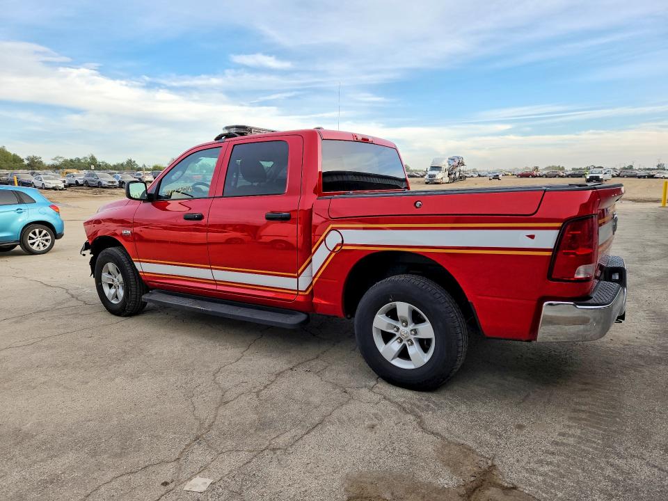 Продаж на аукціоні авто 2022 Ram 1500 Classic, vin: 1C6RR7XTXNS195162, номер лоту: 68123256