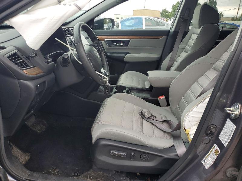 2019 Honda Cr-v მანქანა იყიდება აუქციონზე, vin: 2HKRW2H5XKH674356, აუქციონის ნომერი: 70141686