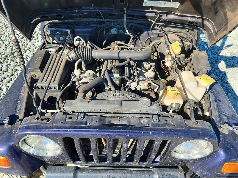 1999 Jeep Wrangler / Tj მანქანა იყიდება აუქციონზე, vin: 1J4FY19S7XP475086, აუქციონის ნომერი: 69959446