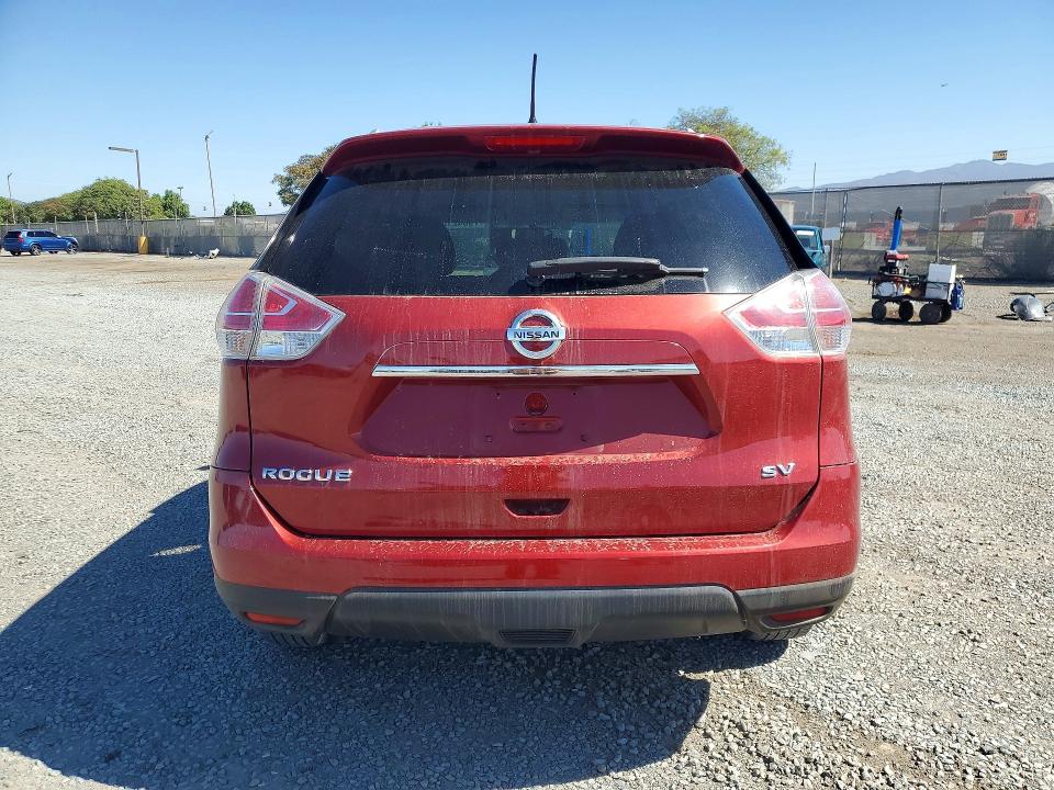 70642106 :رقم المزاد ، KNMAT2MT9FP533735 vin ، 2015 Nissan Rogue مزاد بيع