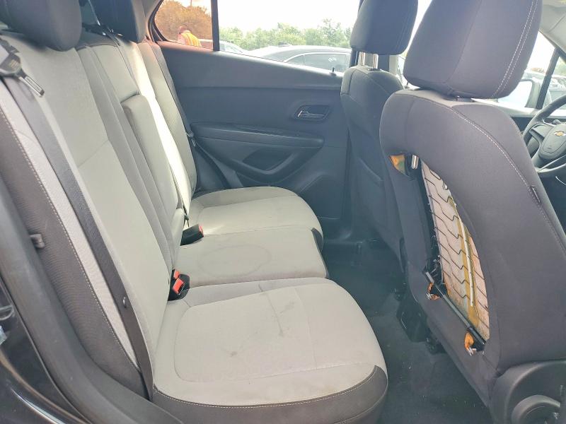 Aukcja sprzedaży 2016 Chevrolet Trax, vin: KL7CJKSB1GB570007, numer aukcji: 70991696