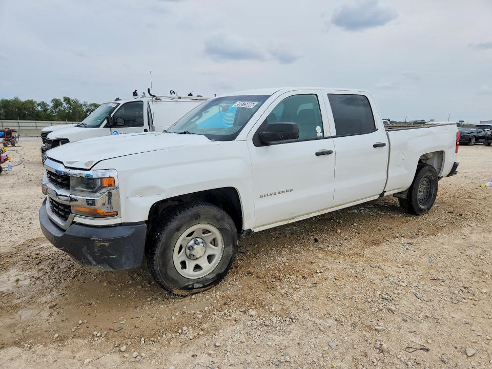 69875886 :رقم المزاد ، 1GCPCNECXJF243819 vin ، 2018 Chevrolet Silverado مزاد بيع