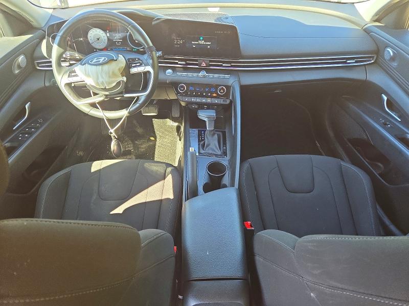 70128536 :رقم المزاد ، KMHLM4DG0SU886568 vin ، 2025 Hyundai Elantra مزاد بيع