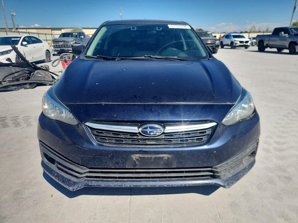 67724236 :رقم المزاد ، 4S3GTAB6XL3729719 vin ، 2020 Subaru Impreza مزاد بيع