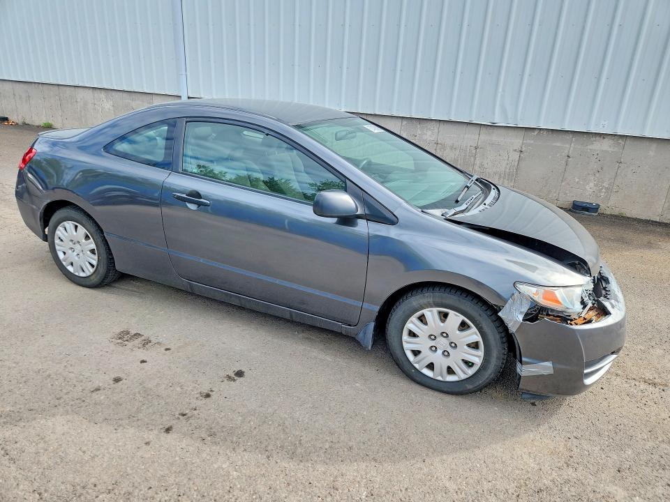 67438396 :رقم المزاد ، 2HGFG11219H010722 vin ، 2009 Honda Civic مزاد بيع
