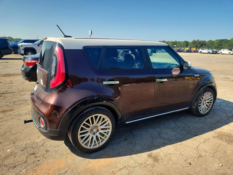 67248646 :رقم المزاد ، KNDJP3A50H7484427 vin ، 2017 Kia Soul مزاد بيع