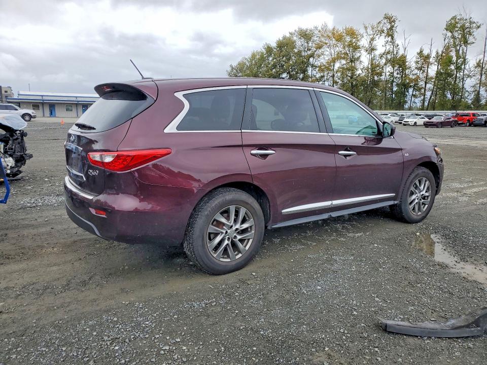 Продажа на аукционе авто 2014 Infiniti Qx60, vin: 5N1AL0MM9EC529537, номер лота: 70220946