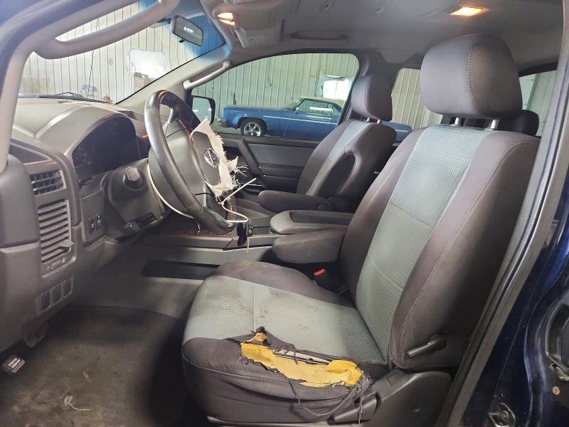 70187486 :رقم المزاد ، 1N6BA06A67N222901 vin ، 2007 Nissan Titan مزاد بيع