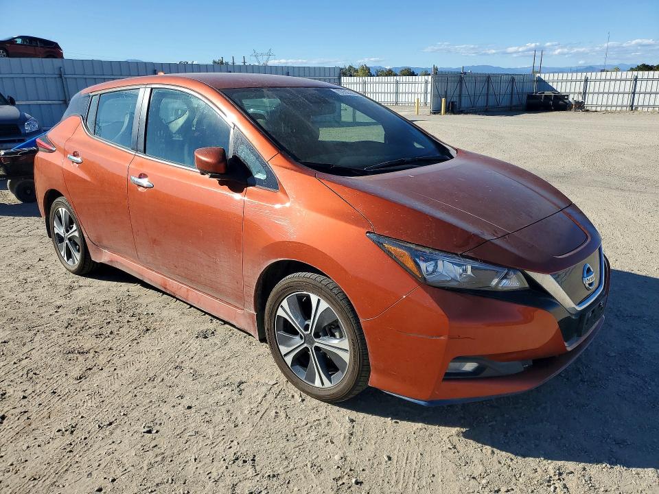 Продажа на аукционе авто 2022 Nissan Leaf, vin: 1N4BZ1CV5NC562743, номер лота: 70352326