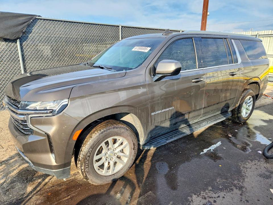 Aukcja sprzedaży 2021 Chevrolet Suburban, vin: 1GNSCCKD0MR237047, numer aukcji: 67368686