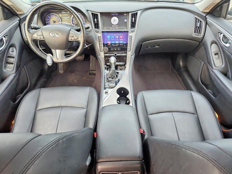 70432556 :رقم المزاد ، JN1BV7AR2FM418208 vin ، 2015 Infiniti Q50 مزاد بيع