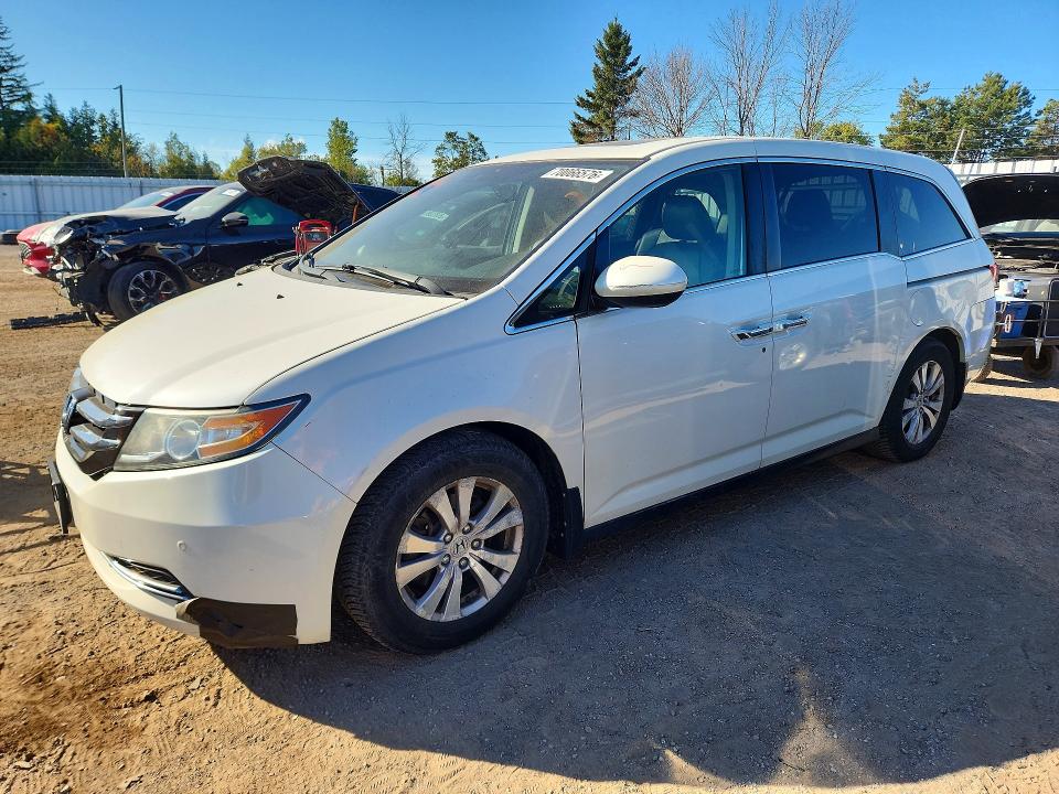 70066576 :رقم المزاد ، 5FNRL5H69FB511267 vin ، 2015 Honda Odyssey مزاد بيع