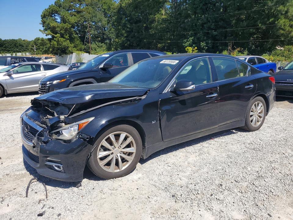 66120566 :رقم المزاد ، JN1BV7AP5EM681483 vin ، 2014 Infiniti Q50 مزاد بيع