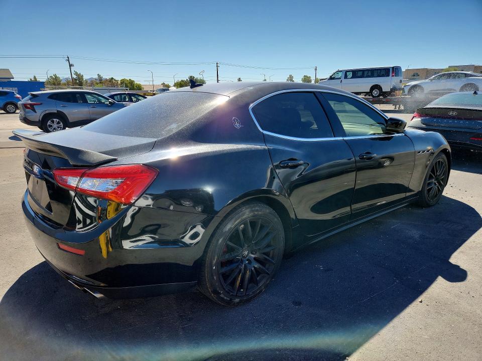 Продажа на аукционе авто 2015 Maserati Ghibli, vin: ZAM57RTA1F1149669, номер лота: 67665476