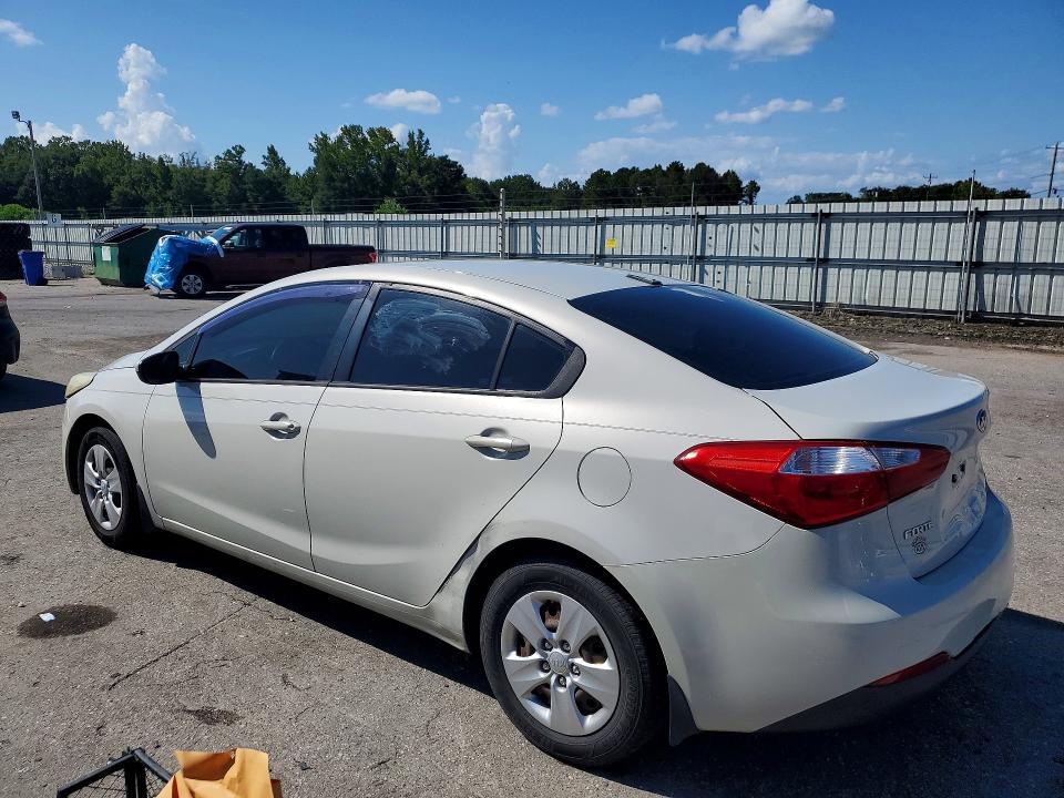 68025196 :رقم المزاد ، KNAFK4A67E5145929 vin ، 2014 Kia Forte مزاد بيع