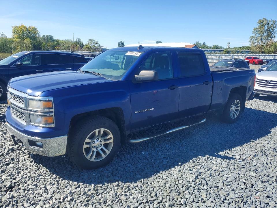 68883576 :رقم المزاد ، 3GCUKREC5EG311896 vin ، 2014 Chevrolet Silverado مزاد بيع