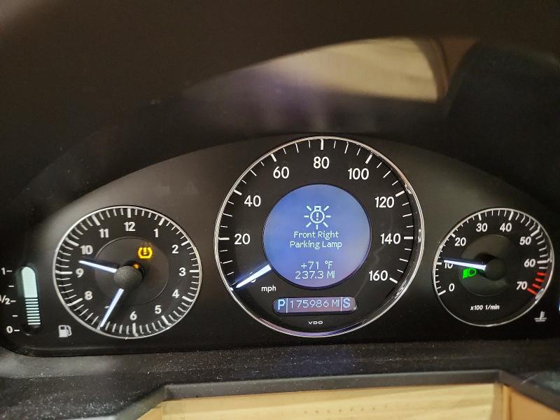 68766526 :رقم المزاد ، WDBUH87X29B393298 vin ، 2009 Mercedes-benz E-class مزاد بيع