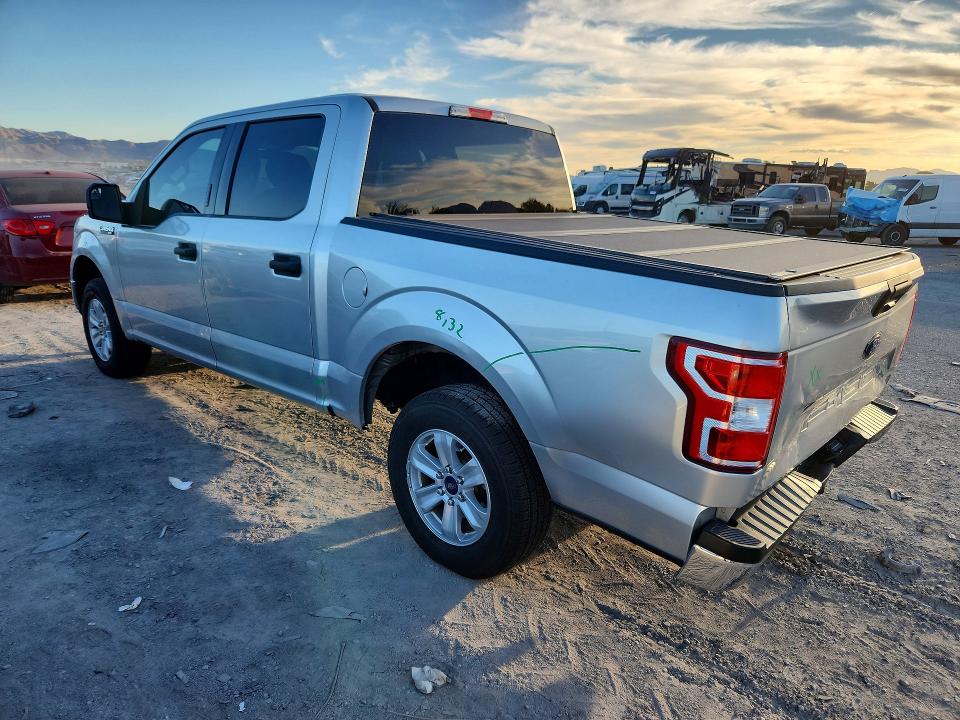 Продажа на аукционе авто 2018 Ford F150, vin: 1FTEW1CB8JFB73710, номер лота: 69991346
