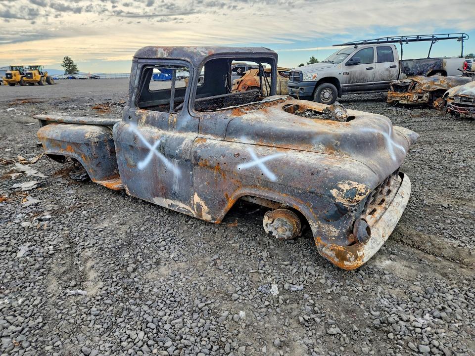 66086436 :رقم المزاد ، 3A560008683 vin ، 1956 Chevrolet 3100 مزاد بيع