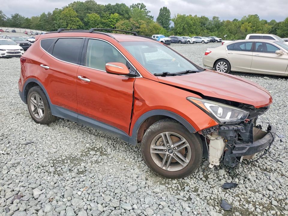 Auction sale of the 2017 Hyundai Santa Fe Sport, vin: 5XYZU3LB1HG418292, lot number: 69900546